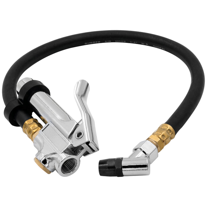 AutoMeter 2170 INFLATOR ASSEMBLY; TIRE PRESS; INCL. 18 IN. HOSE W/45deg. BULLET FOOT AIR CHUCK - Truck Part Superstore
