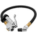AutoMeter 2170 INFLATOR ASSEMBLY; TIRE PRESS; INCL. 18 IN. HOSE W/45deg. BULLET FOOT AIR CHUCK - Truck Part Superstore