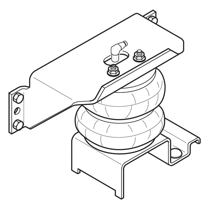 Firestone Ride-Rite 2170 Ride-Rite® Air Helper Spring Kit - Truck Part Superstore