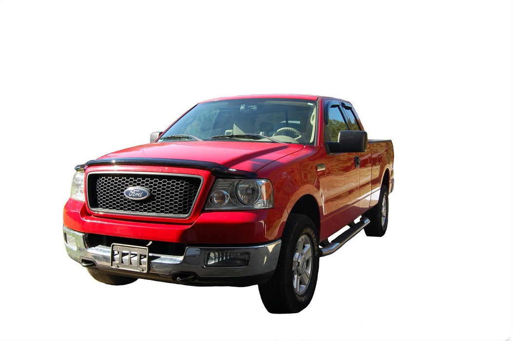Auto Ventshade (AVS) 21718 Hoodflector® Hood Protector; Smoke; Low Profile; - Truck Part Superstore