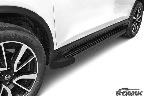 Romik 21725419 RB2 Runningboard 10-Pres Toyota 4Runner Black Romik - Truck Part Superstore