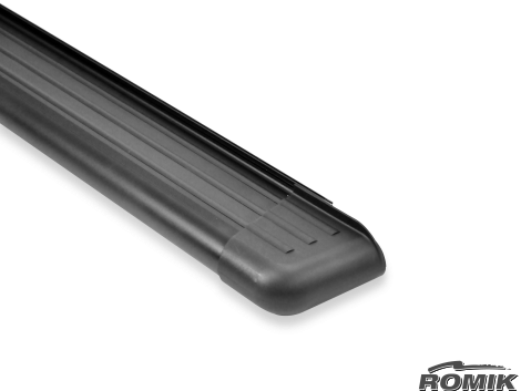 Romik 21728419 2022-Present Toyota Tundra Crew Max RB2-TB (DRP) Running Board Black Romik - Truck Part Superstore