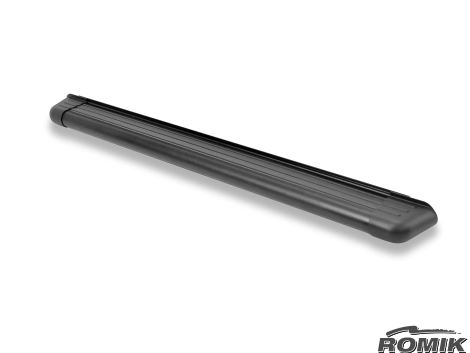 Romik 21728419 2022-Present Toyota Tundra Crew Max RB2-TB (DRP) Running Board Black Romik - Truck Part Superstore