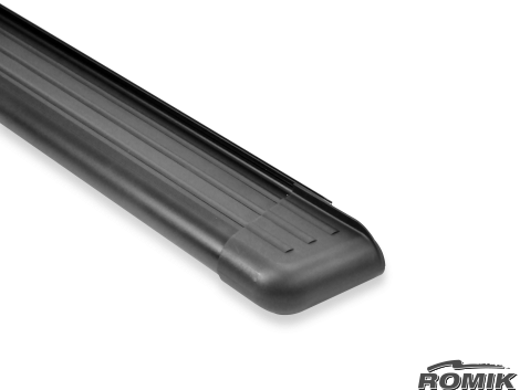 Romik 21729419 2022-Present Toyota Tundra Double Cab RB2-TB (DRP) Running Board Black Romik - Truck Part Superstore