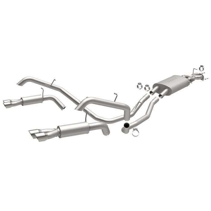 MagnaFlow Exhaust Products 15577 Street Series Stainless Cat-Back System - Truck Part Superstore