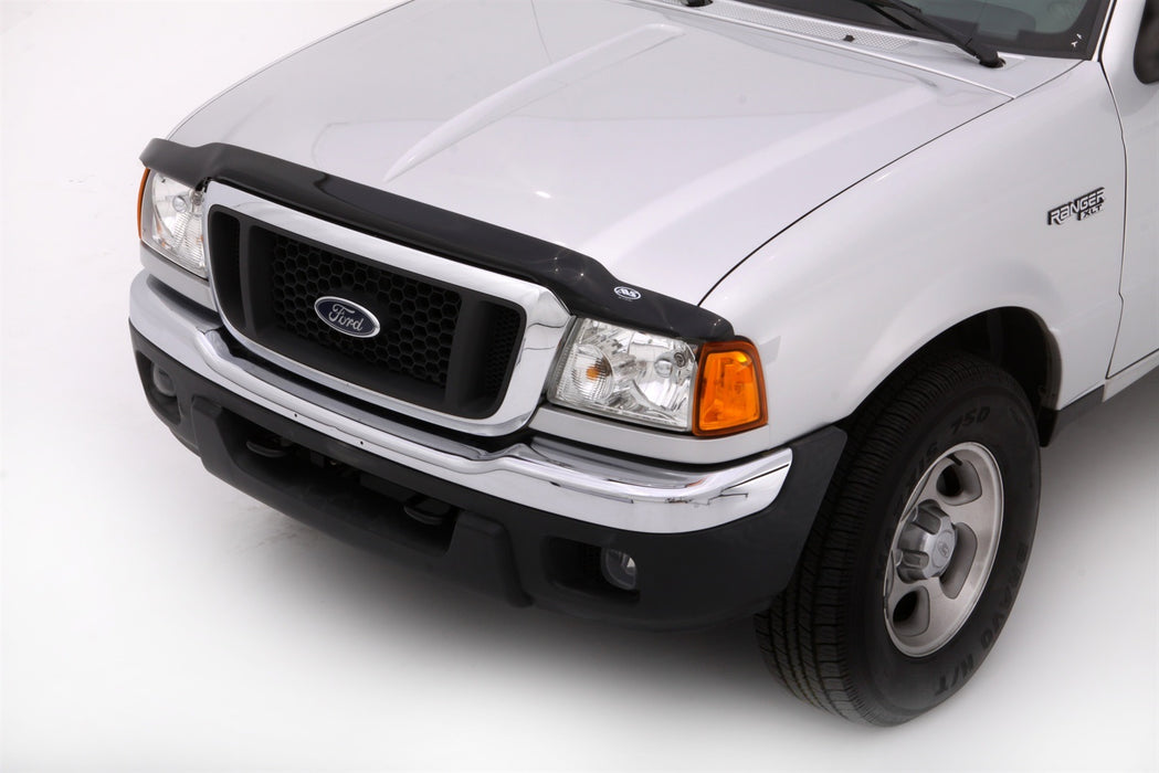 Auto Ventshade (AVS) 21730 Hoodflector® Hood Protector; Smoke; Low Profile; - Truck Part Superstore