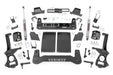 Rough Country 21731D 6.0 Inch Suspension Lift Kit Strut Spacers Diesel 19-20 Chevy 1500 PU 4WD/2WD Rough Country - Truck Part Superstore