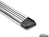 Romik 21755418 Mitsubishi Outlander PHEV SUV Running Boards RB2 Side Steps 2014-2020 Anodized Black Romik - Truck Part Superstore