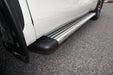 Romik 21755418 Mitsubishi Outlander PHEV SUV Running Boards RB2 Side Steps 2014-2020 Anodized Black Romik - Truck Part Superstore