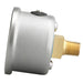 AutoMeter 2177 GAUGE; PRESS; 1.5in. DIRECT MNT; 100PSI; LIQUID FILLED MECH; WHT; 1/8in. NPTF MA - Truck Part Superstore