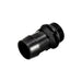 Mishimoto MMFT-M27-1.0BK Mishimoto M27x2.0 to 1" Hose Barb Aluminum Fitting - Truck Part Superstore