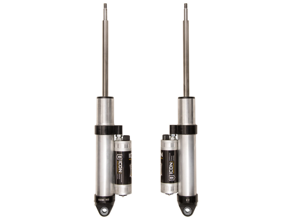 ICON Vehicle Dynamics 217708CP 2014-UP RAM 2500 AIR RIDE REAR 2.5 VS PIGGYBACK CDCV SHCOK PAIR - Truck Part Superstore