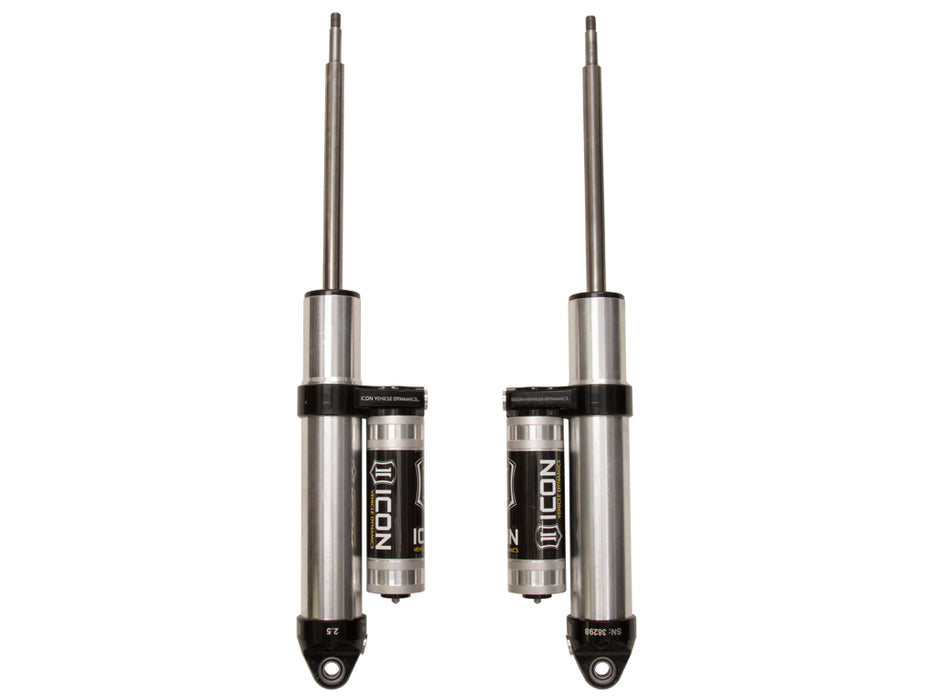 ICON Vehicle Dynamics 217708P 2014-UP RAM 2500 AIR RIDE REAR 2.5 VS PIGGYBACK SHOCK PAIR - Truck Part Superstore