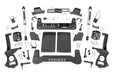 Rough Country 21770D 6.0 Inch Suspension Lift Kit Strut Spacers and V2 Diesel 19-20 Chevy 1500 PU 4WD/2WD Rough Country - Truck Part Superstore
