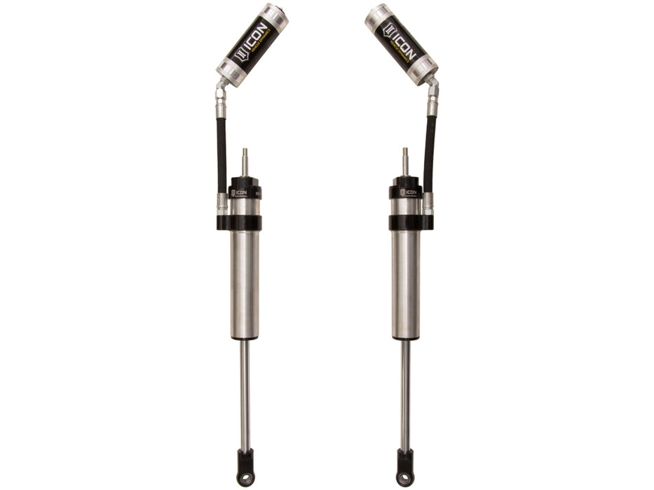 ICON Vehicle Dynamics 217803P 2014-UP RAM 2500 4.5" FRONT LIFT 2.5 VS REMOTE RESERVOIR SHOCK PAIR - Truck Part Superstore