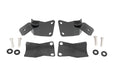 Rough Country 70046 Jeep Lower A-Pillar Light Mounts 97-06 Wrangler TJ Rough Country - Truck Part Superstore