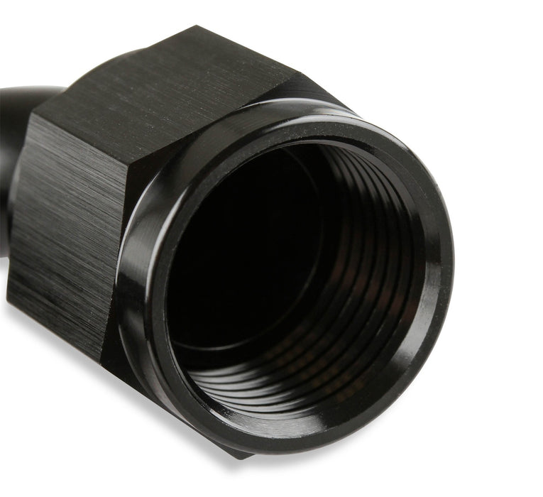 Mr Gasket 218010-BL Push-On Hose End; 180 Degree; -10AN; Anodized Black; - Truck Part Superstore