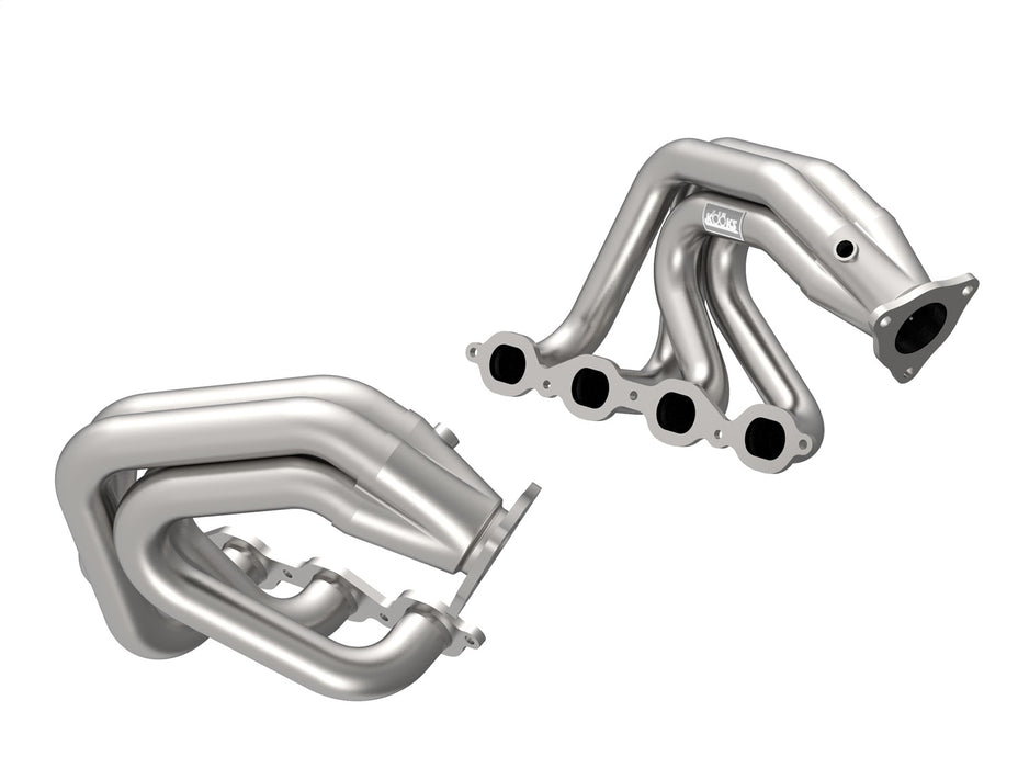 Kooks Custom Headers 21801400 1-7/8in. Super Street Series Headers. 2020 Chevrolet Corvette C8. - Truck Part Superstore