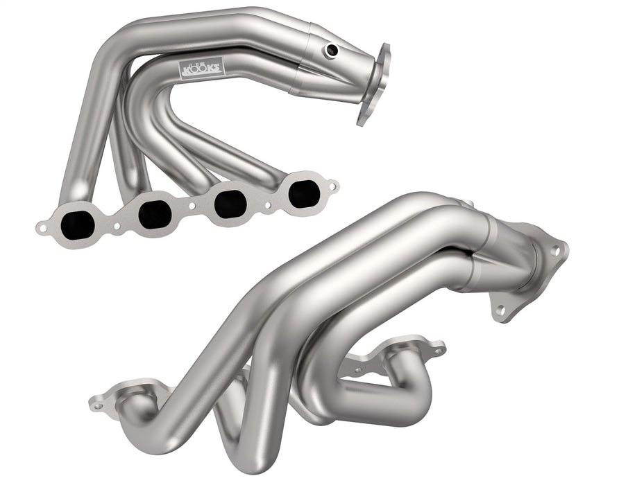 Kooks Custom Headers 21801400 1-7/8in. Super Street Series Headers. 2020 Chevrolet Corvette C8. - Truck Part Superstore