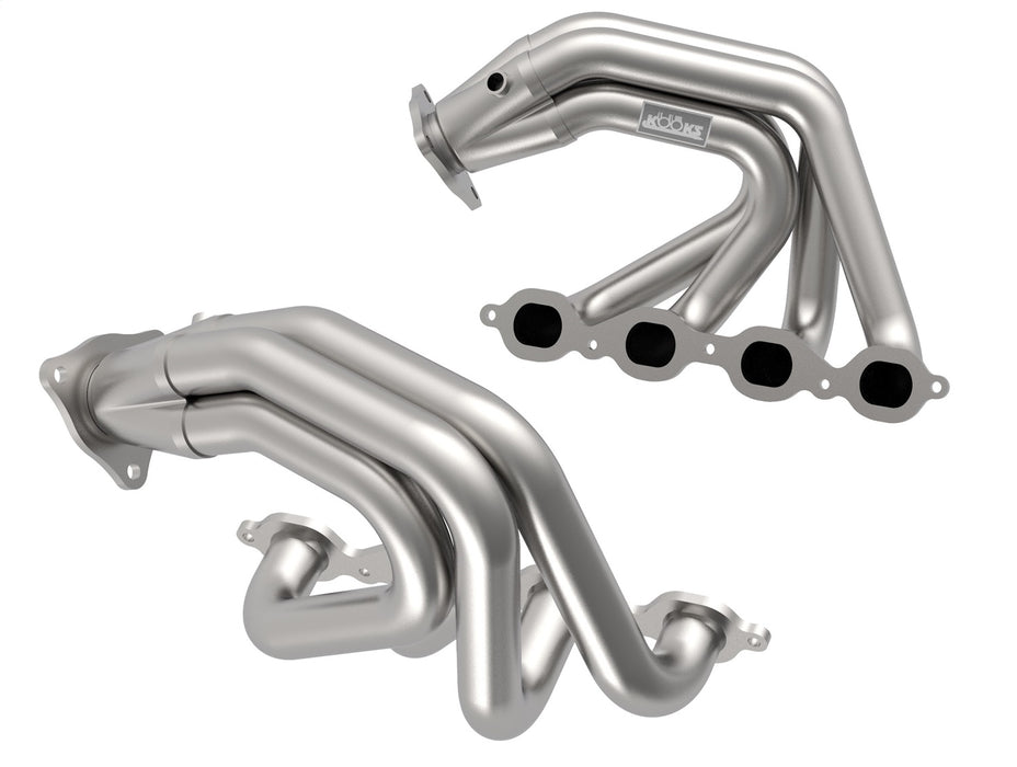 Kooks Custom Headers 21801400 1-7/8in. Super Street Series Headers. 2020 Chevrolet Corvette C8. - Truck Part Superstore