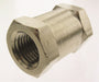 Air Lift 21805 Coupling; 1/4in. FNPT; Brass - Truck Part Superstore