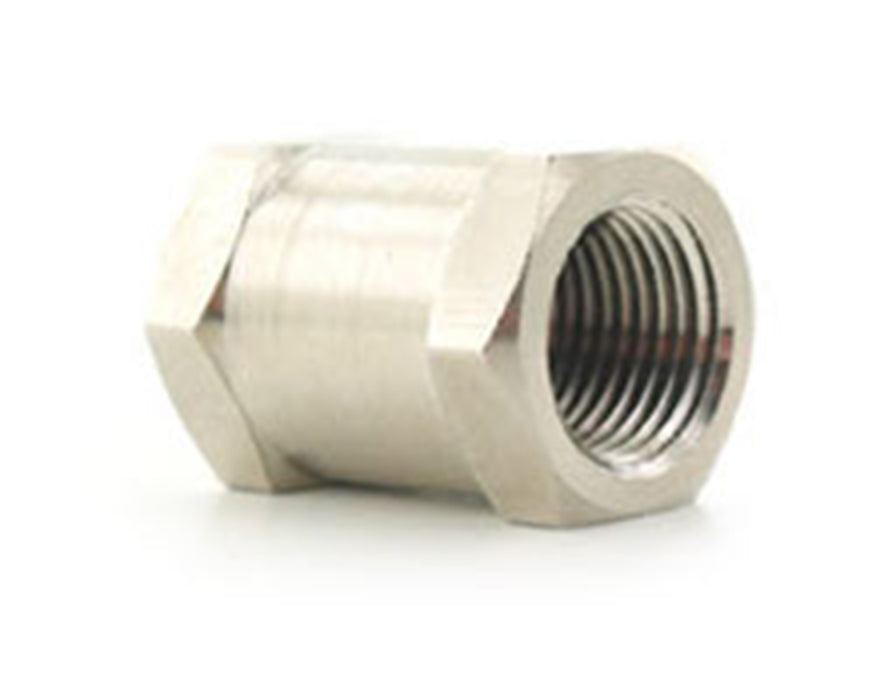 Air Lift 21805 Coupling; 1/4in. FNPT; Brass - Truck Part Superstore