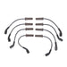 ACCEL 218063 Endurance Plus Wire Set; Straight Boot; 8 Piece Set; - Truck Part Superstore