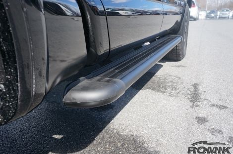 Romik 21822419 2016-Present Nissan Titan King Cab Running Boards RB2-TB Side Steps Black Romik - Truck Part Superstore