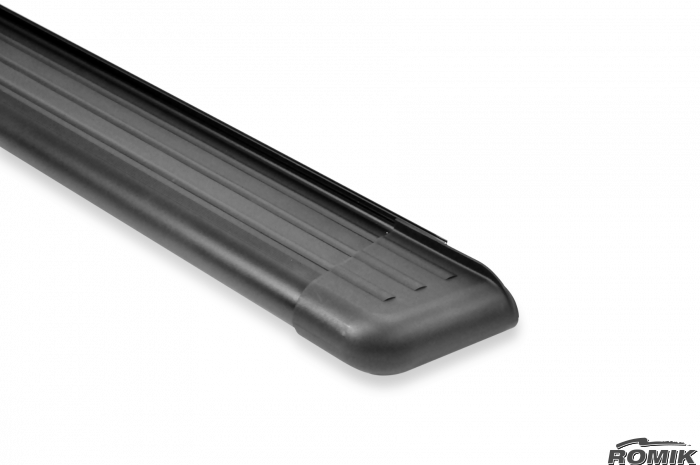 Romik 21824419 2021-Present Nissan Rogue RB2-B Running Board Black Romik - Truck Part Superstore