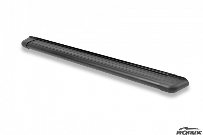 Romik 21824419 2021-Present Nissan Rogue RB2-B Running Board Black Romik - Truck Part Superstore
