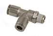 Air Lift 21841 Fitting Tee; Run; 1/8in. MNPT x 1/4in. PTC - Truck Part Superstore