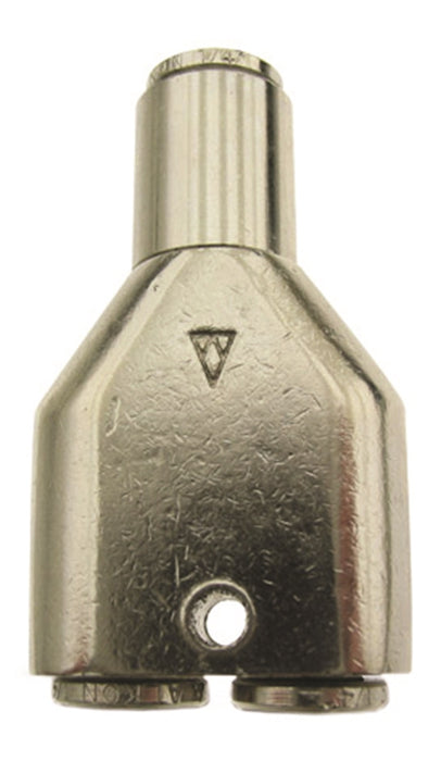 Air Lift 21842 Y-Tee 1/4in. Tube x 1/4in. Tube x 1/4in. Tube - Truck Part Superstore