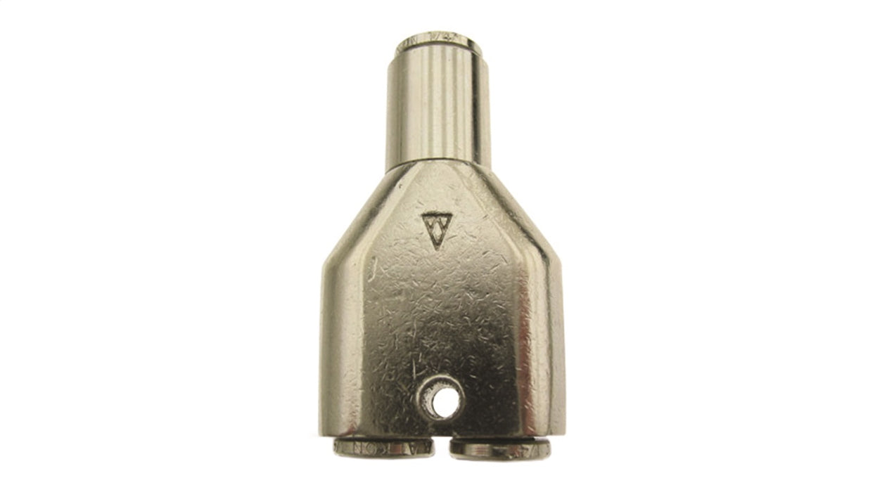 Air Lift 21842 Y-Tee 1/4in. Tube x 1/4in. Tube x 1/4in. Tube - Truck Part Superstore