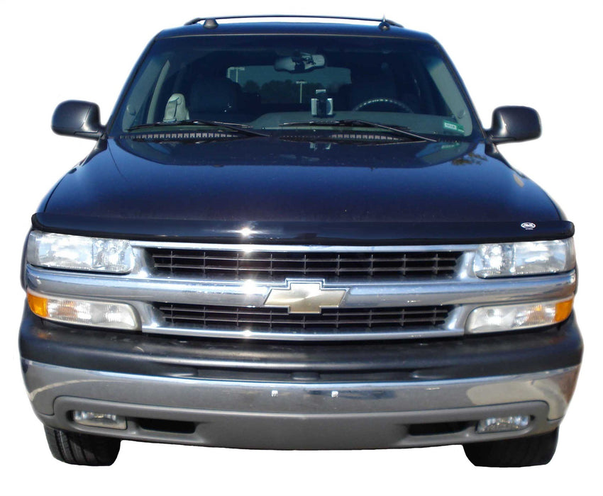 Auto Ventshade (AVS) 21851 Hoodflector® Hood Protector; Smoke; Low Profile; - Truck Part Superstore