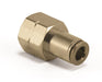 Air Lift 21810 Fitting 1/4in. PTC x 1/4in. FNPT - Truck Part Superstore