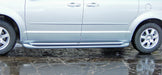 Owens Products 2188-01 Running Boards Glastep Custom Molded Fiberglass 09-14 VW Routan 08-17 Dodge Grand Caravan Fiberglass Gray Owens Products - Truck Part Superstore