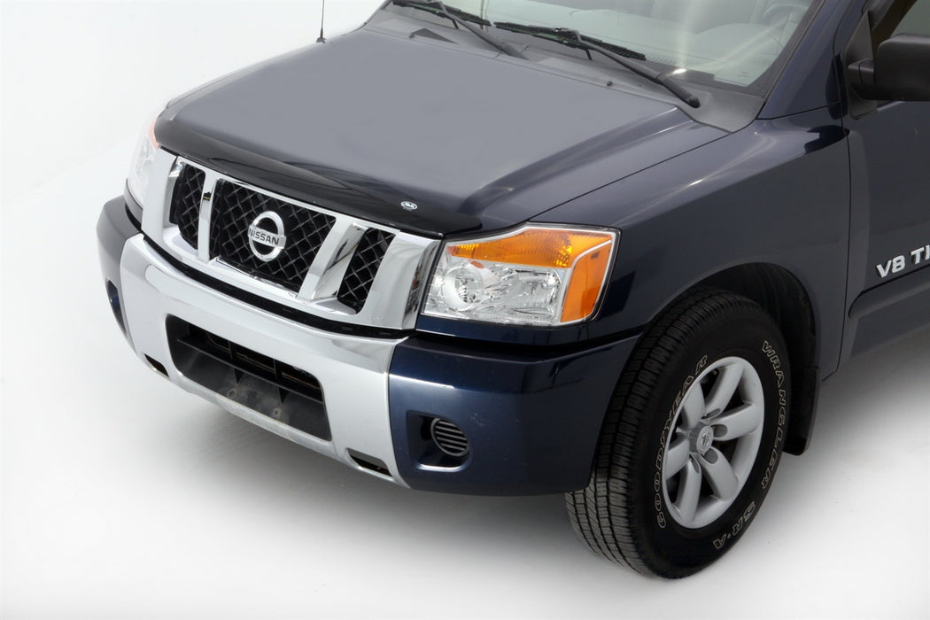 Auto Ventshade (AVS) 21904 Hoodflector® Hood Protector; Smoke; Low Profile; - Truck Part Superstore
