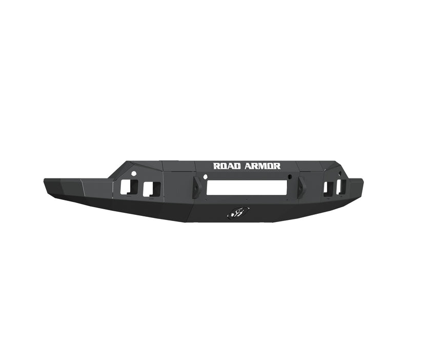 Road Armor 2191F0B-NW Stealth Non-Winch Front Bumper; Texture Black; - Truck Part Superstore