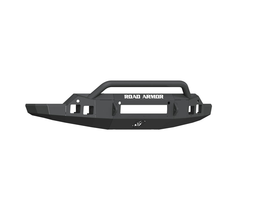 Road Armor 2191F4B-NW Stealth Non-Winch Front Bumper; Pre-Runner Guard; Texture Black; - Truck Part Superstore