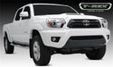 T-Rex Grilles 21938B Billet Series Grille; Horizontal; Aluminum; Black; 2 Pc; Overlay; - Truck Part Superstore