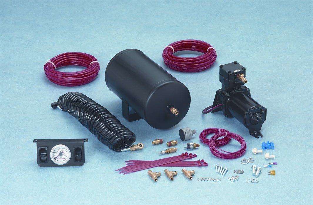 Firestone Ride-Rite 2198 Dual Air Command™ III Heavy Duty Air Compressor System - Truck Part Superstore