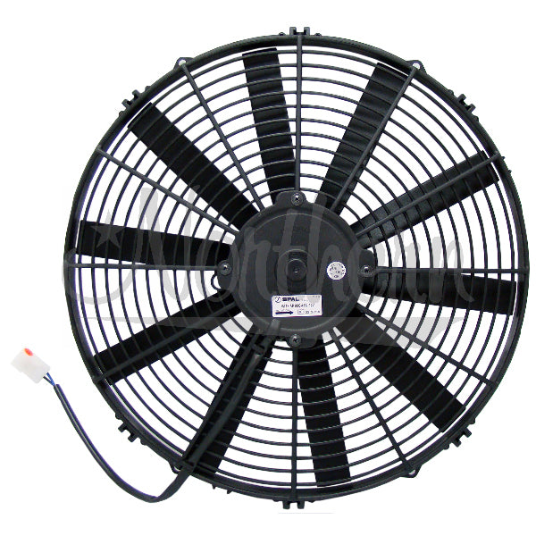 Northern Radiator BM346951 Low Profile Series. 16 Inch Spal Puller Fan Kit - Truck Part Superstore