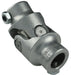 Borgeson 216464 Steering Universal Joint; Aluminum; 3/4 Smooth Bore X 3/4 Smooth Bore - Truck Part Superstore