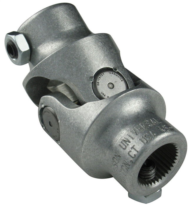 Borgeson 213412 Steering Universal Joint; Aluminum; 3/4-36 X 9/16-36 - Truck Part Superstore