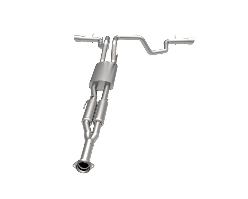 Kooks Custom Headers 13704230 Dual Side Exit Cat-Back w/Polished Tips. 2021+F150 2.7L/3.5L/5.0L - Truck Part Superstore