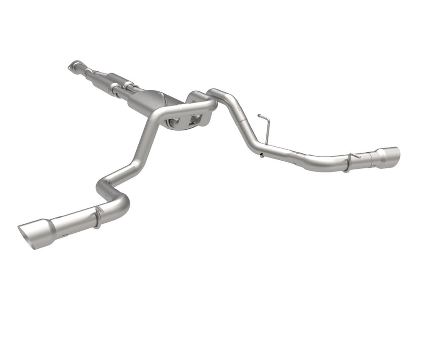 Kooks Custom Headers 13704230 Dual Side Exit Cat-Back w/Polished Tips. 2021+F150 2.7L/3.5L/5.0L - Truck Part Superstore