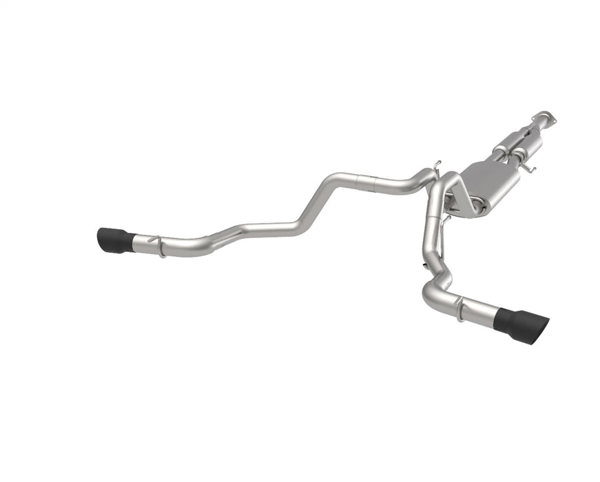 Kooks Custom Headers 13704240 Dual Side Exit Cat-Back w/Black Tips. 2021+F150 2.7L/3.5L/5.0L - Truck Part Superstore