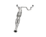 Kooks Custom Headers 13704220 Dual Rear Exit Cat-Back w/Black Tips. 2021+F150 2.7L/3.5L/5.0L - Truck Part Superstore