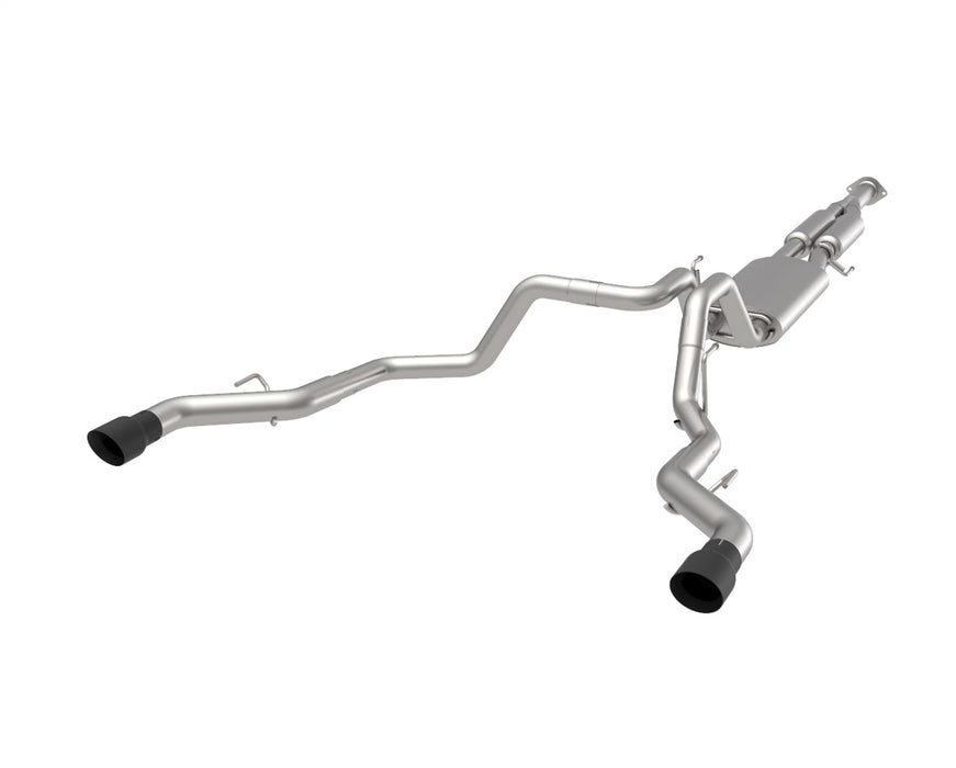 Kooks Custom Headers 13704220 Dual Rear Exit Cat-Back w/Black Tips. 2021+F150 2.7L/3.5L/5.0L - Truck Part Superstore