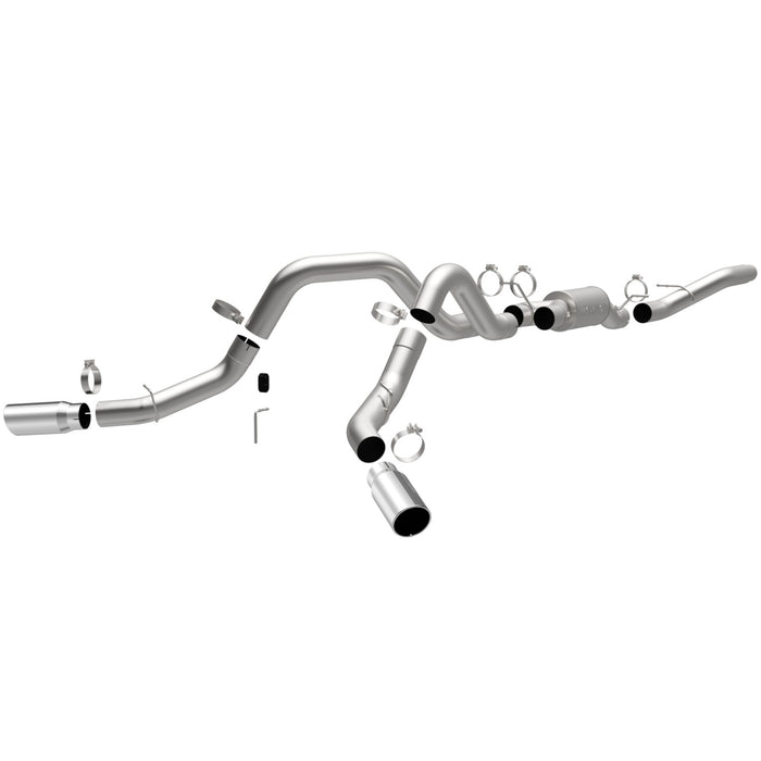 MagnaFlow Exhaust Products 16965 MagnaFlow XL Diesel 4in. Cat-Back - Truck Part Superstore